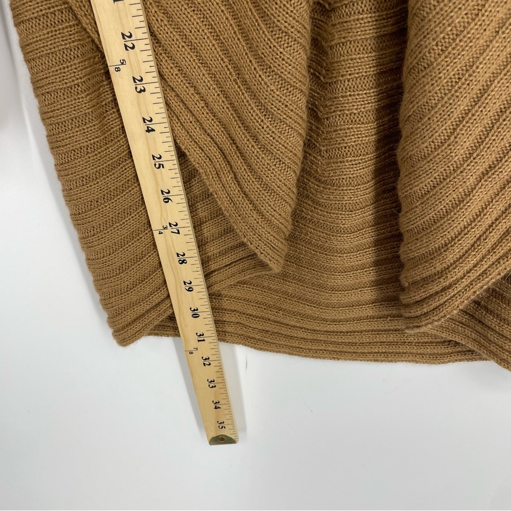 Cozy Tan Ribbed Cardigan - Picture 3 of 5